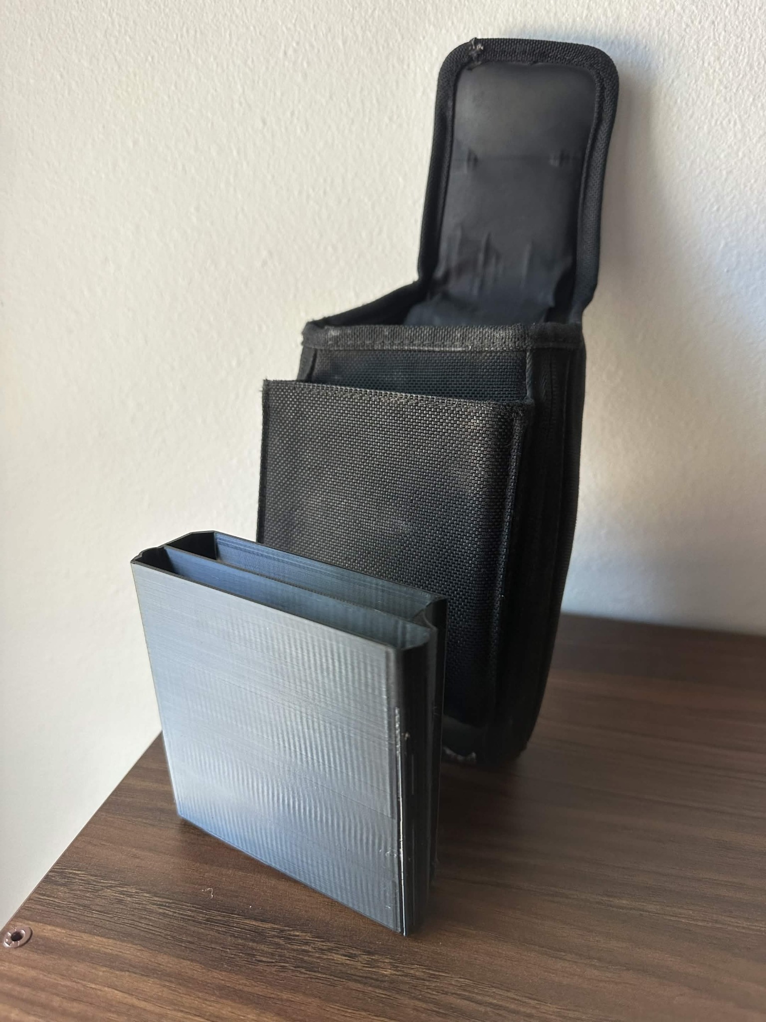 Older Black Pouch organizer