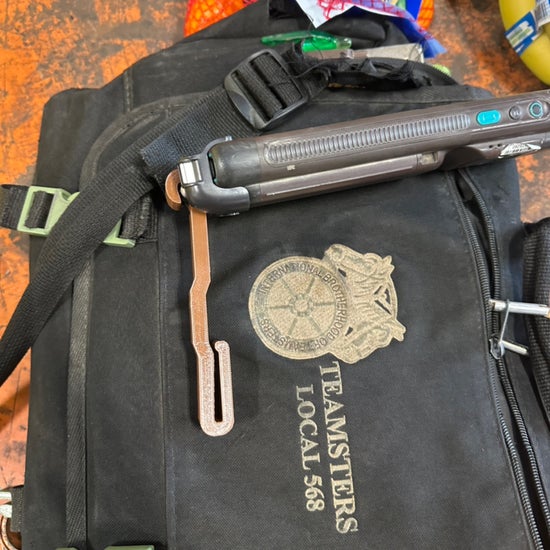 DIAD clip installed and in use